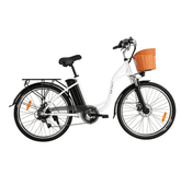 DYU C6 Upgraded Electric Bike - Letscycle UK